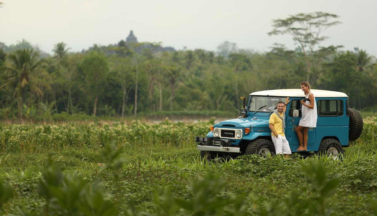 Plataran Heritage Borobudur Hotel Magelang Dış mekan fotoğraf