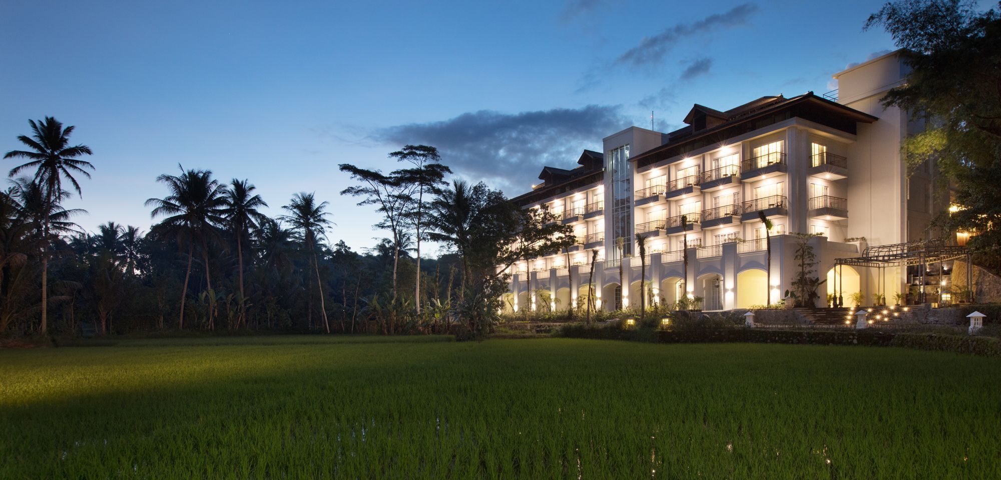Plataran Heritage Borobudur Hotel Magelang Dış mekan fotoğraf