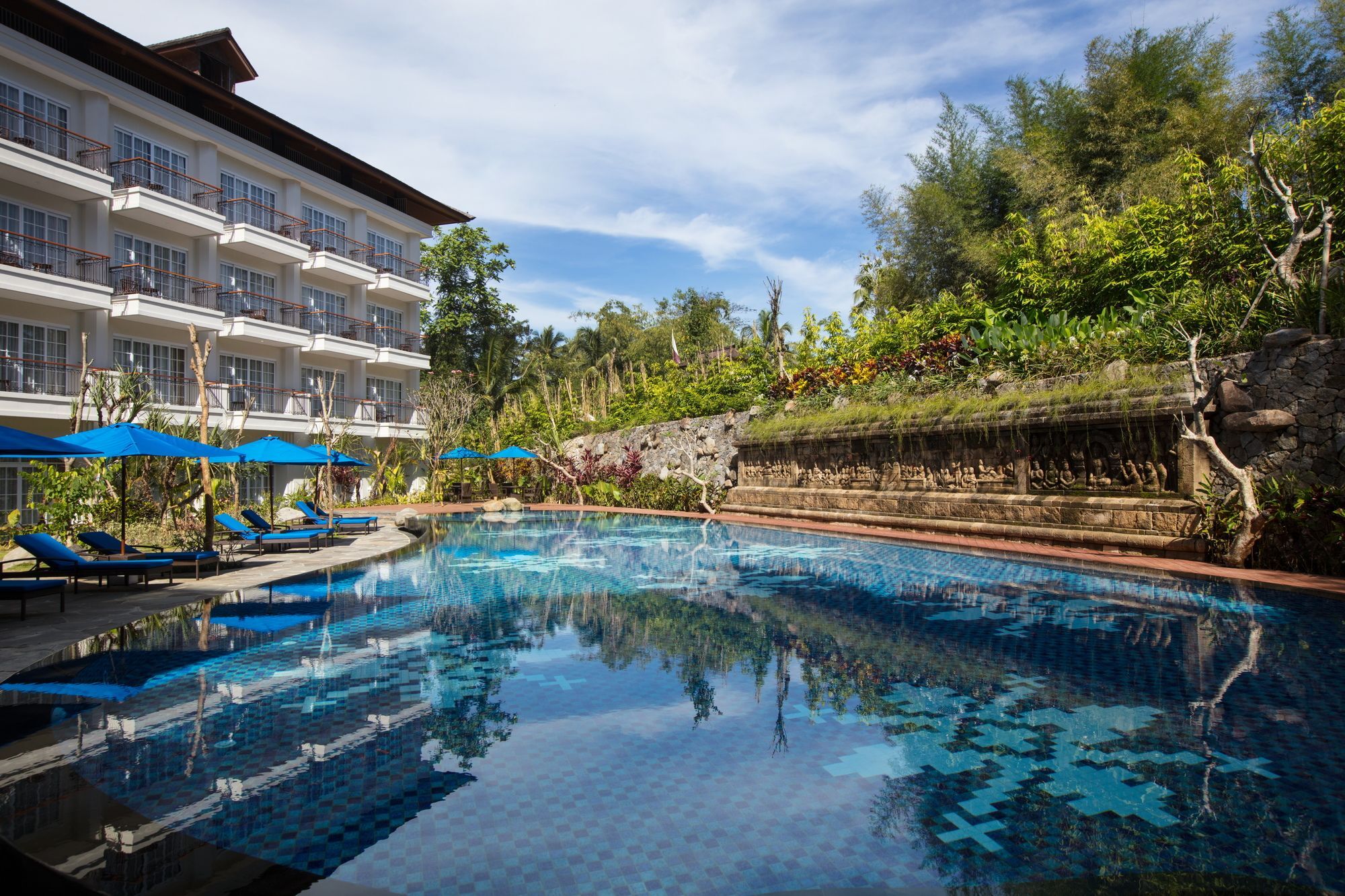 Plataran Heritage Borobudur Hotel Magelang Dış mekan fotoğraf