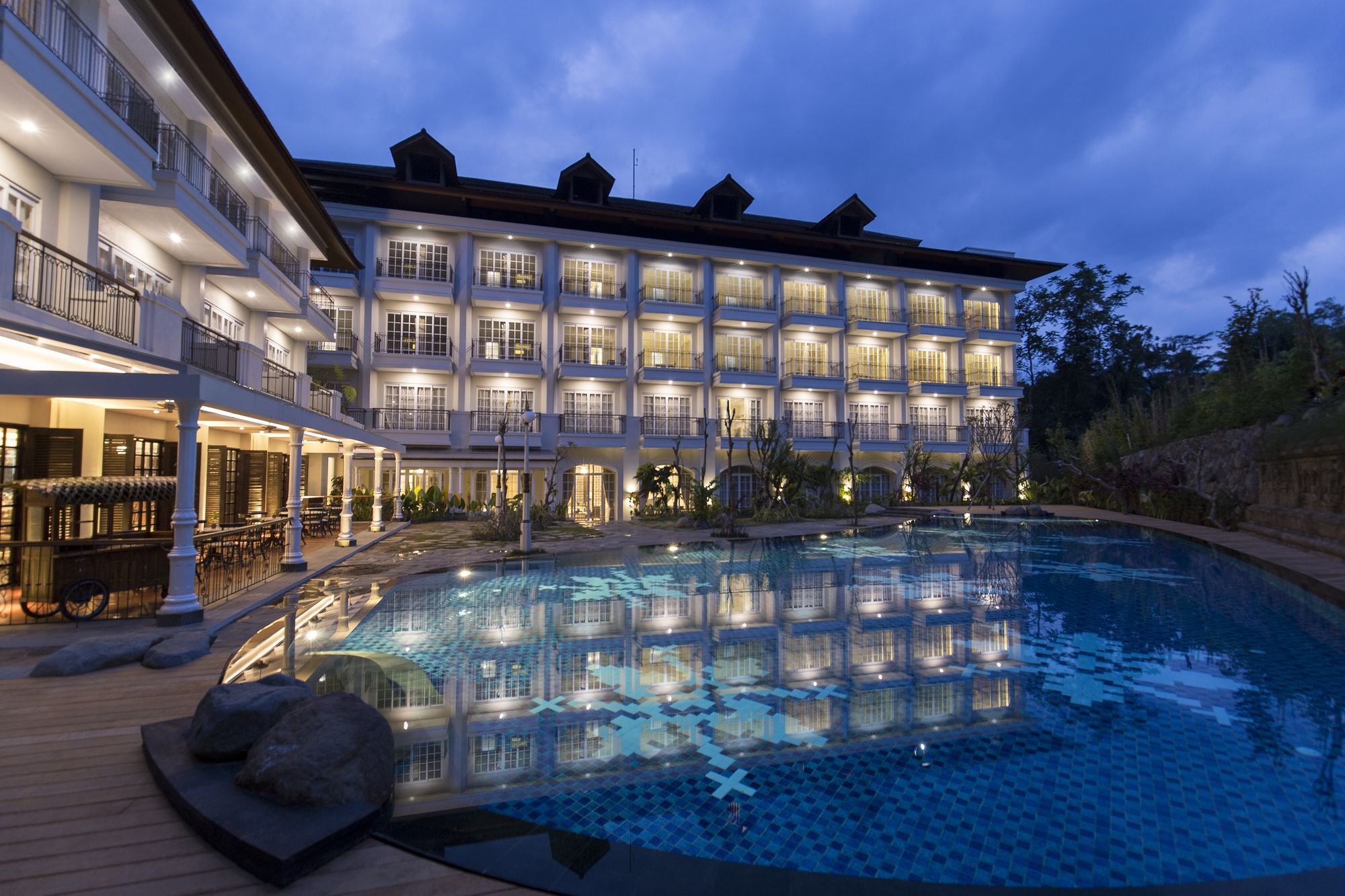 Plataran Heritage Borobudur Hotel Magelang Dış mekan fotoğraf